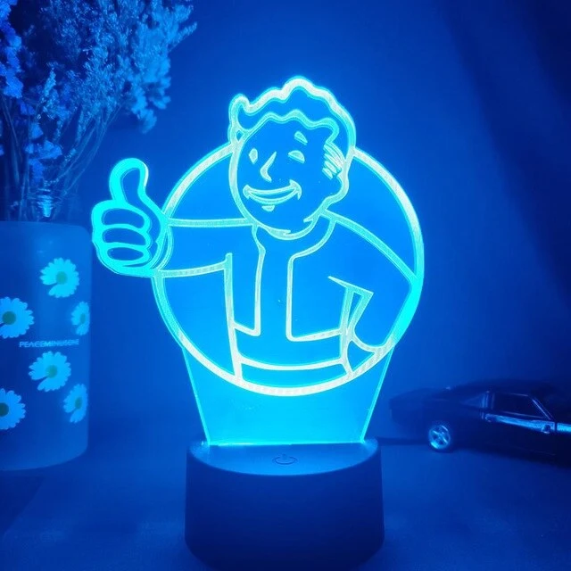 Fallout Nachtlampe, Nachtlicht