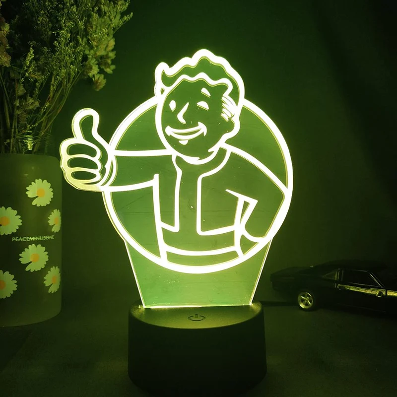 Fallout Nachtlampe, Nachtlicht