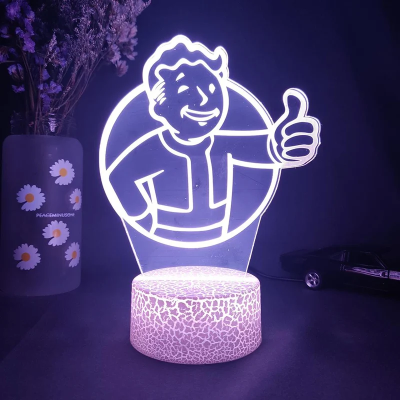 Fallout Nachtlampe, Nachtlicht