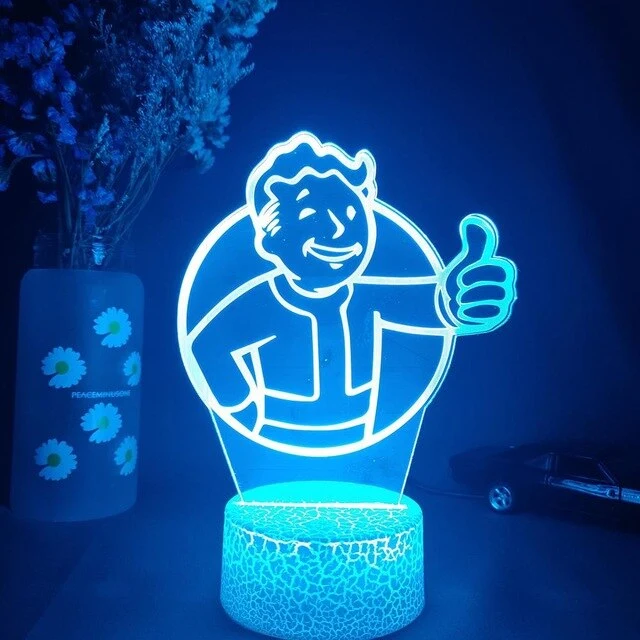 Fallout Nachtlampe, Nachtlicht