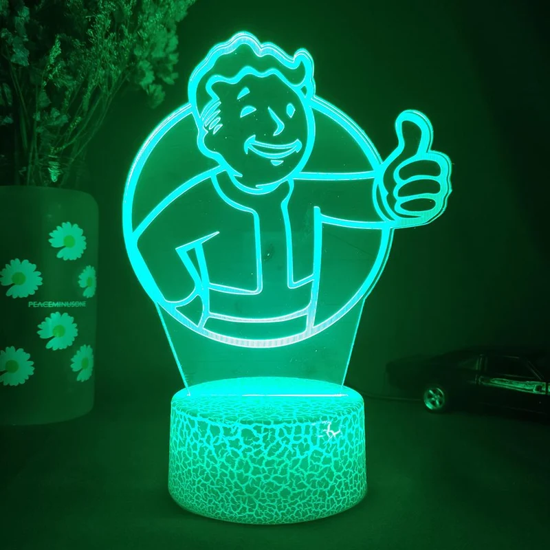 Fallout Nachtlampe, Nachtlicht