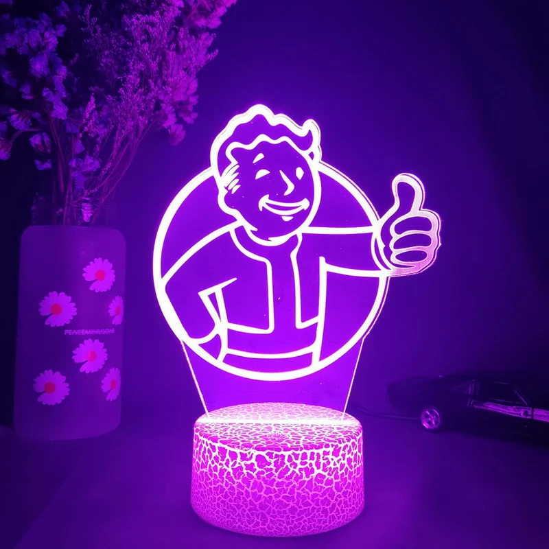 Fallout Nachtlampe, Nachtlicht