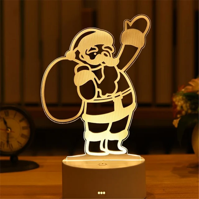 3D Lampe Deko Tischlicht in vielen verschiedenen Motiven