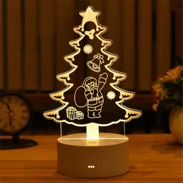 3D Lampe Deko Tischlicht in vielen verschiedenen Motiven
