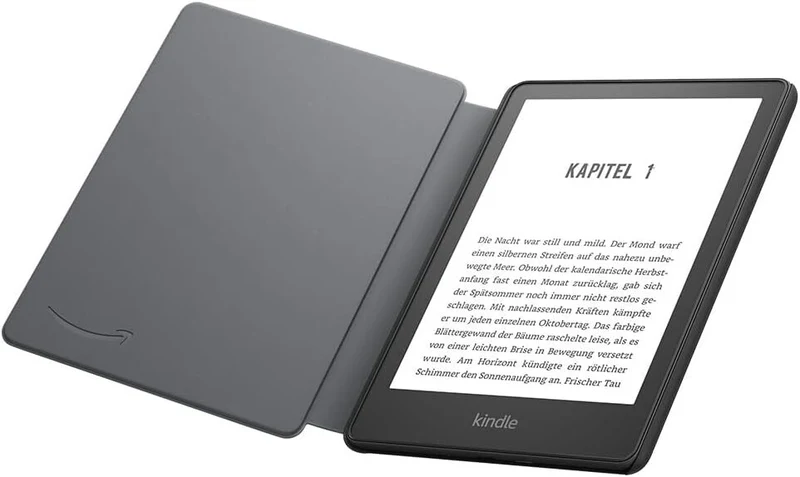 Hülle für Amazon Kindle Paperwhite (2024) & Kindle Colorsoft – Wasserfeste faltbare Schutzhülle aus Stoff