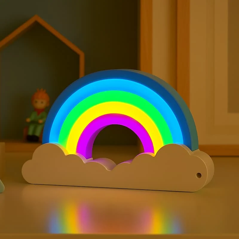 Veilleuse arc en ciel bebe | LumiArc
