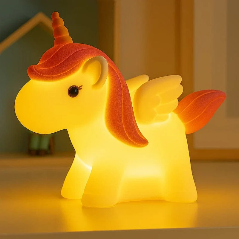 Veilleuse licorne bebe | BabyCornGlow