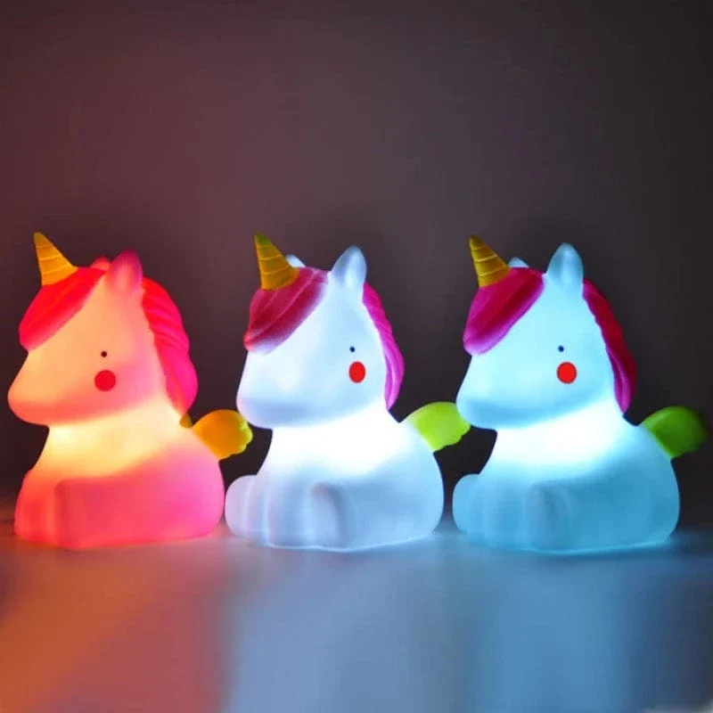Veilleuse licorne bebe | BabyCornGlow
