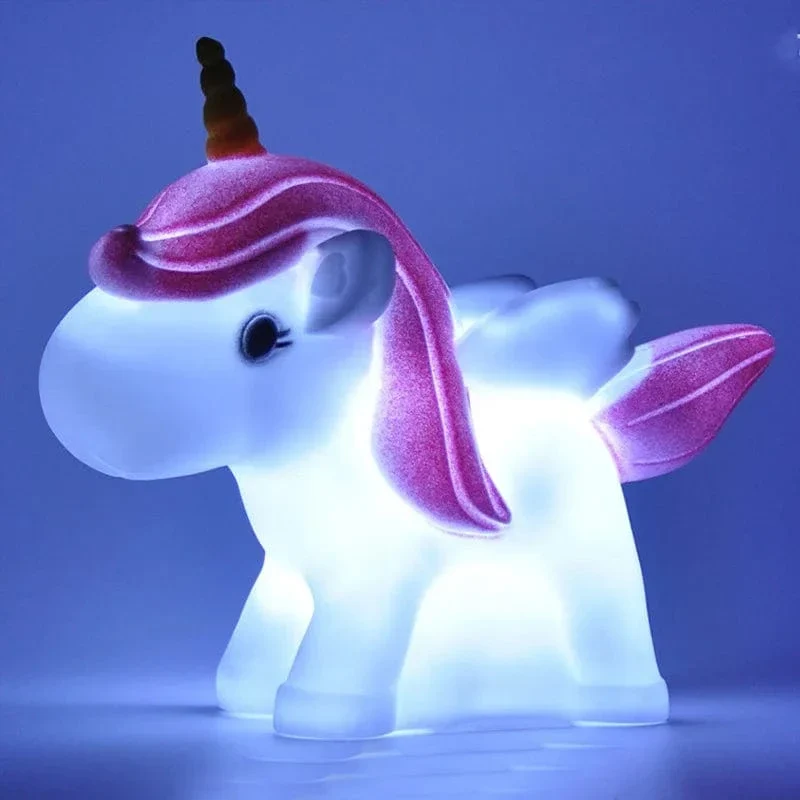 Veilleuse licorne bebe | BabyCornGlow