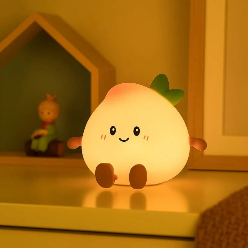 Veilleuse pêche - LumiPeach