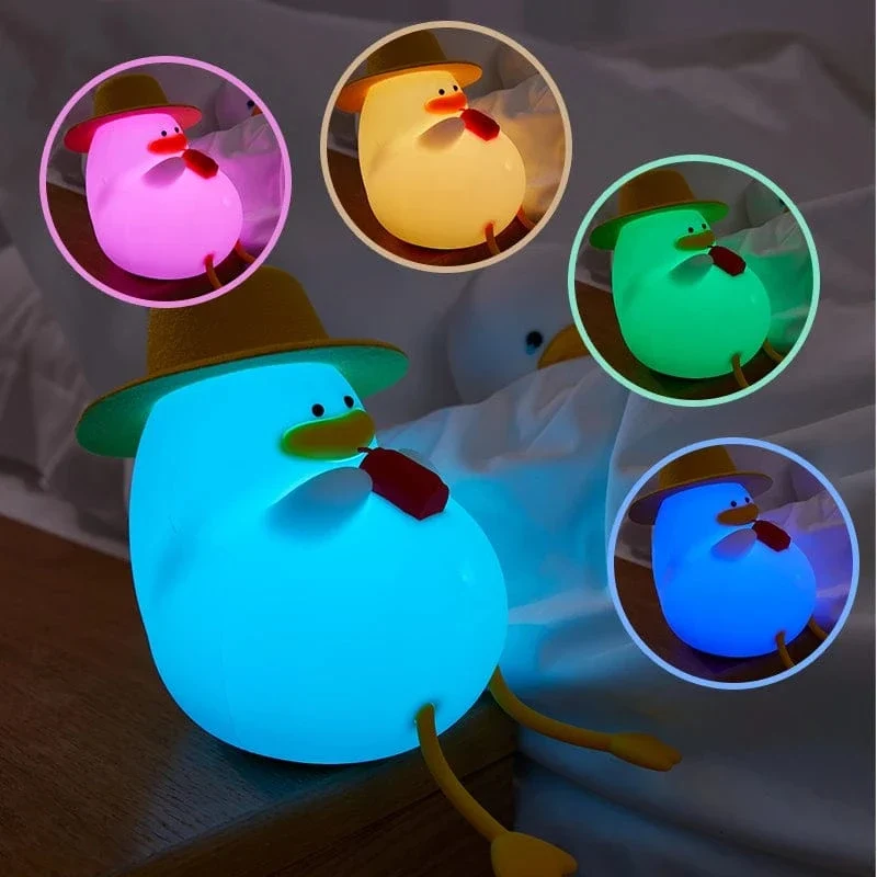 Veilleuse canard - DuckiLight