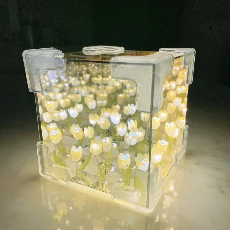 Veilleuse fleur - Flowerbox