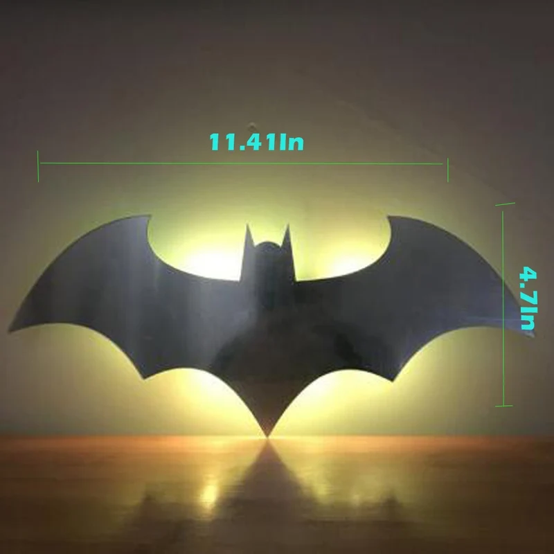 Batman Wandlampe LED Licht
