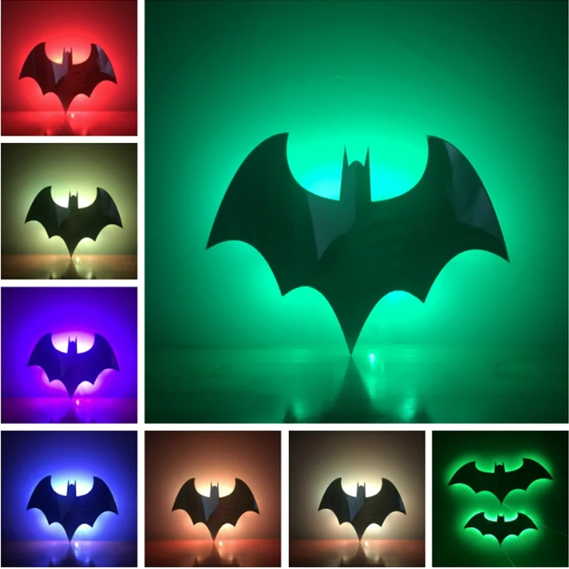 Batman Wandlampe LED Licht