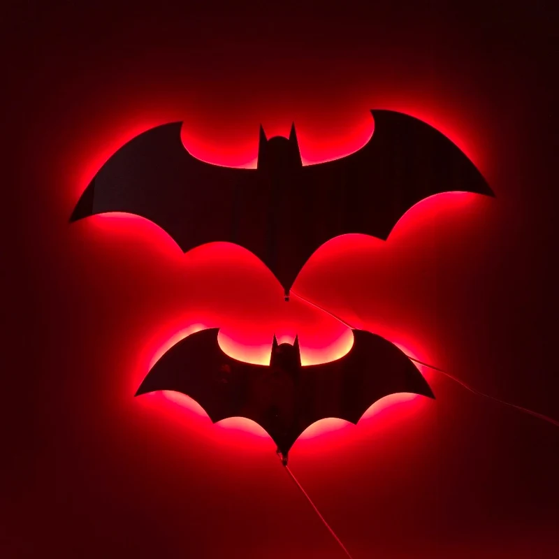 Batman Wandlampe LED Licht