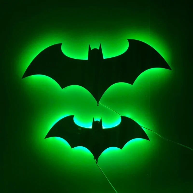 Batman Wandlampe LED Licht