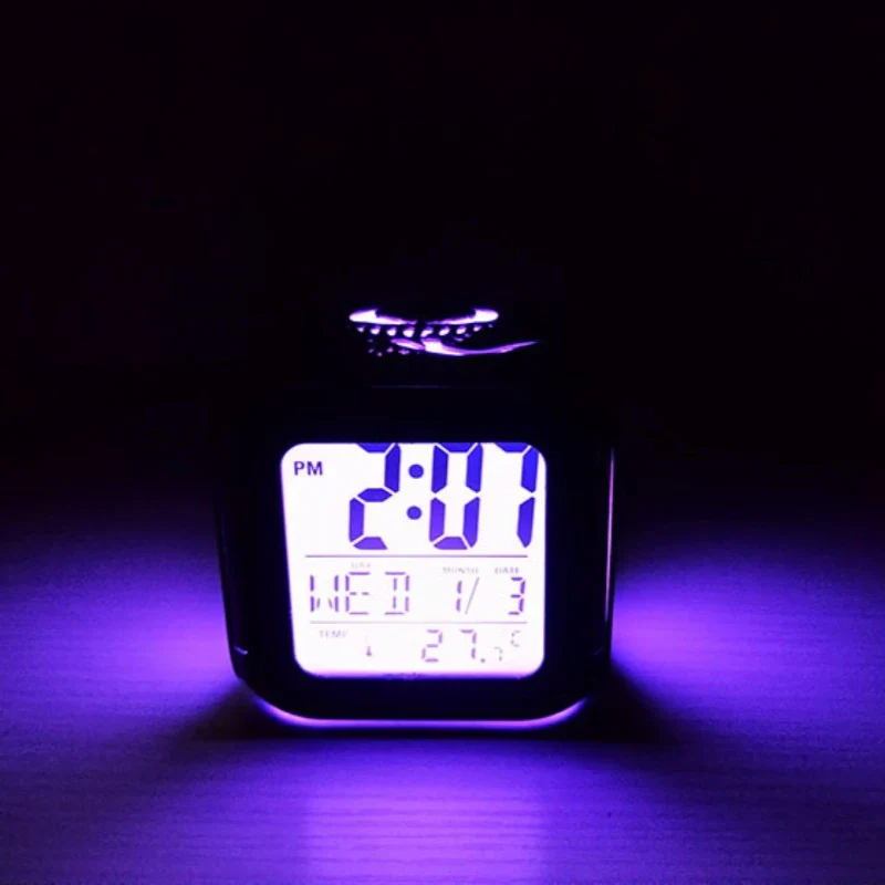 Venom LED Wecker – Wach auf mit der dunklen Seite