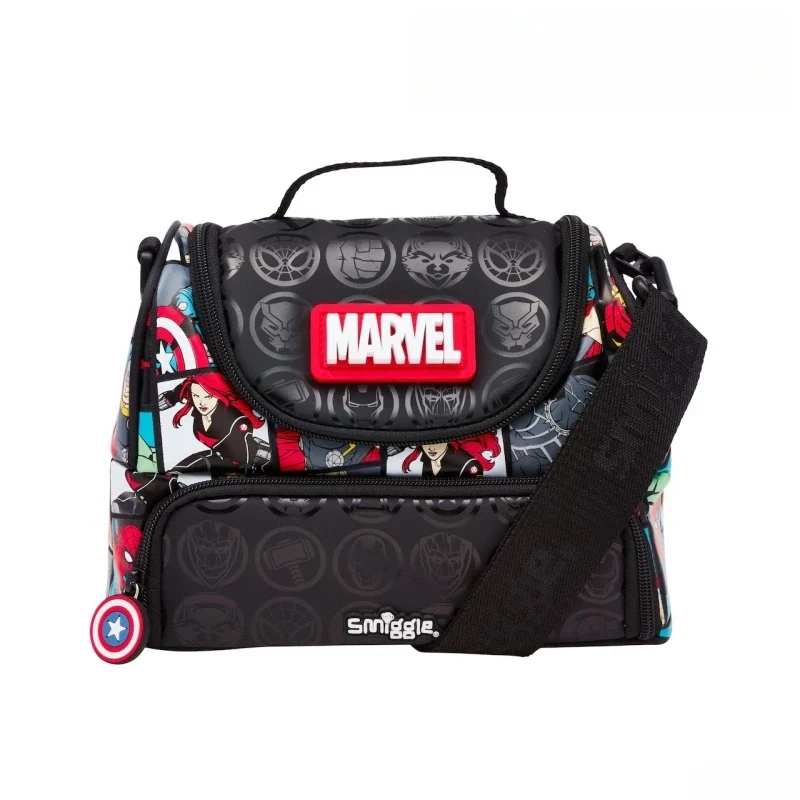 Smiggle Spiderman Tasche für Lunch, Schule, Kindergarten etc.