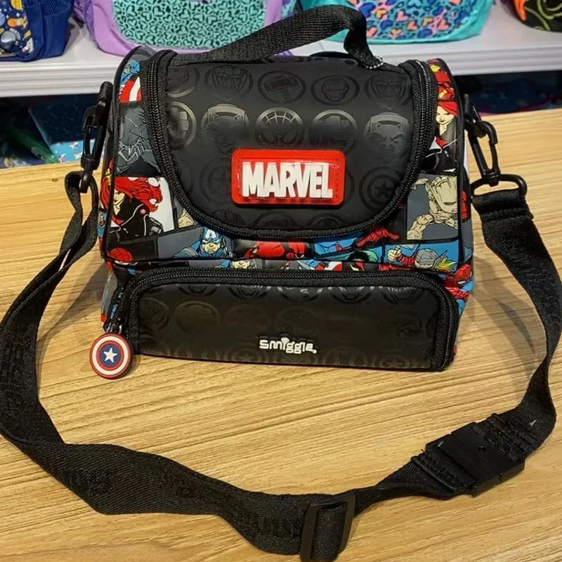 Smiggle Spiderman Tasche für Lunch, Schule, Kindergarten etc.