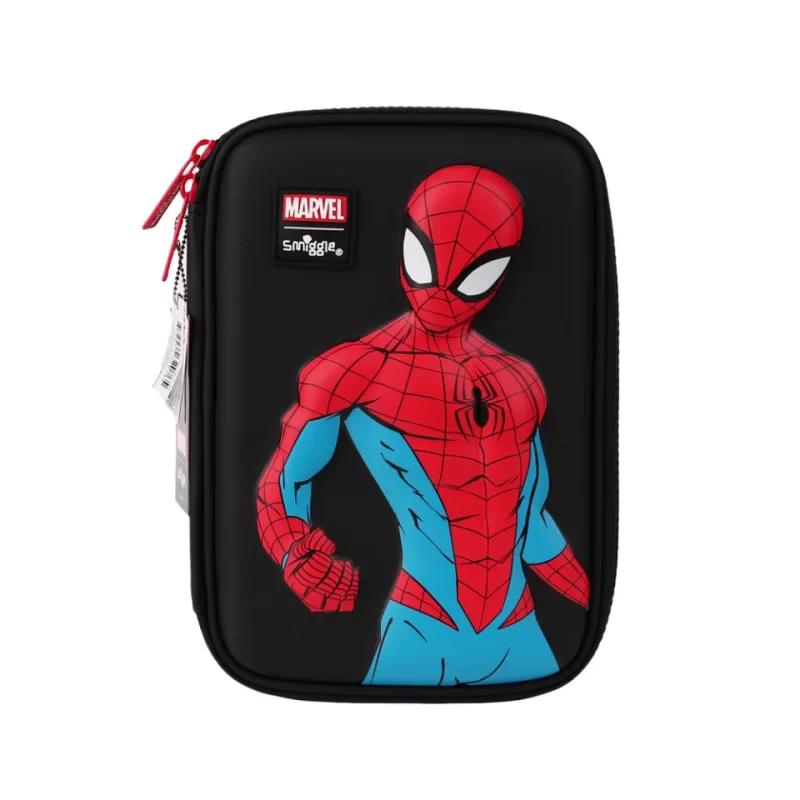 Große Spiderman Federmappe für Schule und Freizeit