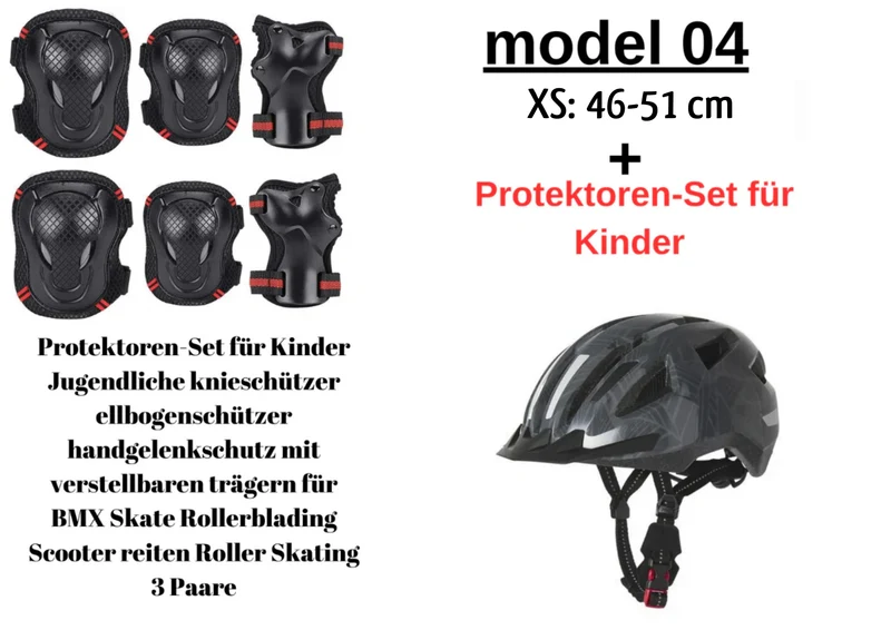 CRIVIT Fahrradhelm mit LED Rücklicht Fahrrad Helm Rücklicht Größe S/M