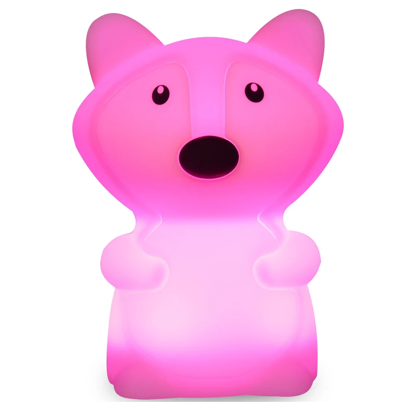 Lights 4 Kids Nachtlamp Vos