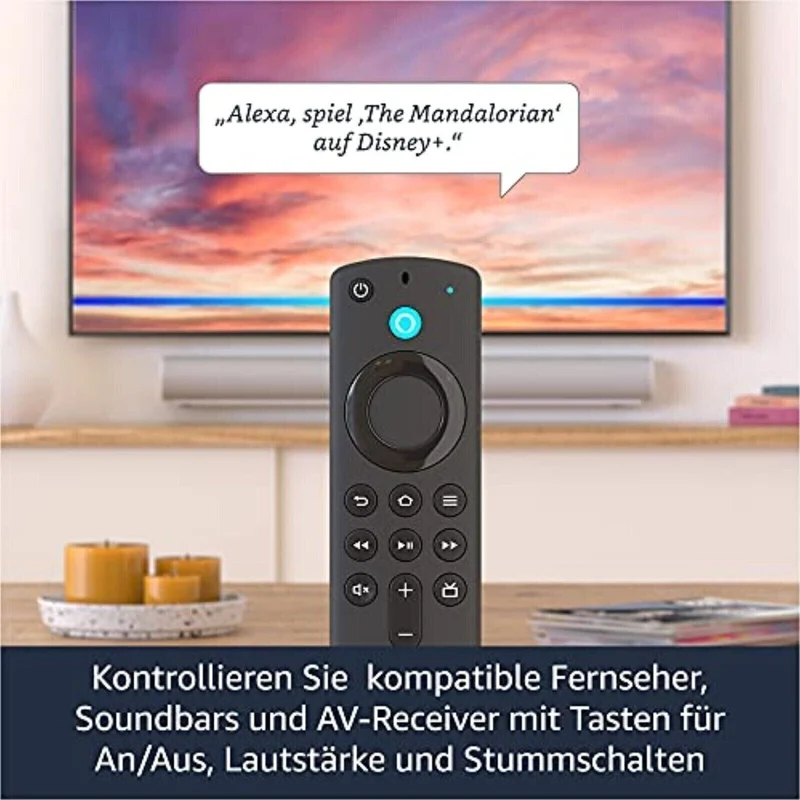 Amazon Fire TV Stick | Alexa | 4K | Wi-Fi 6 | HDR+ | Ultra HD | TOP neu