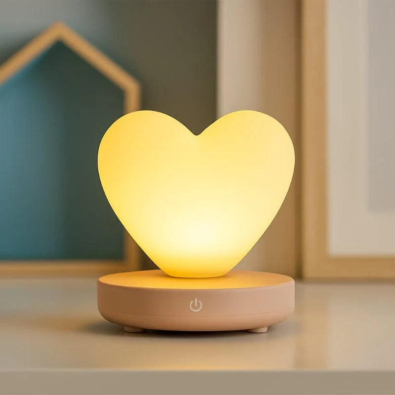 Veilleuse coeur | GlowLove