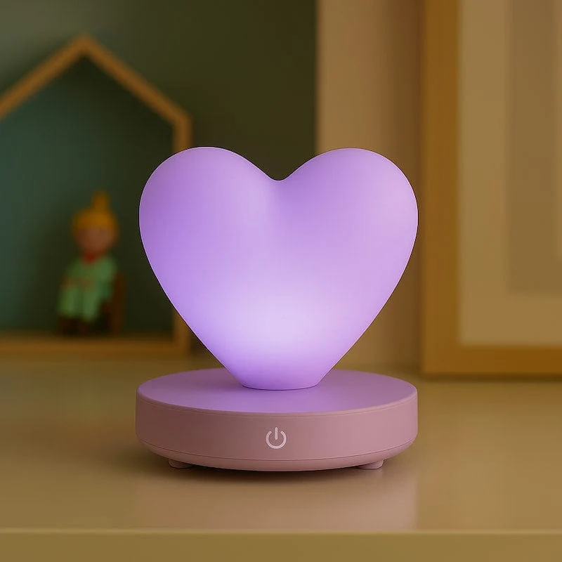 Veilleuse coeur | GlowLove