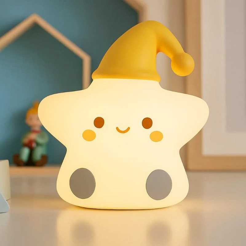 Veilleuse etoile enfant | KidStarGlow