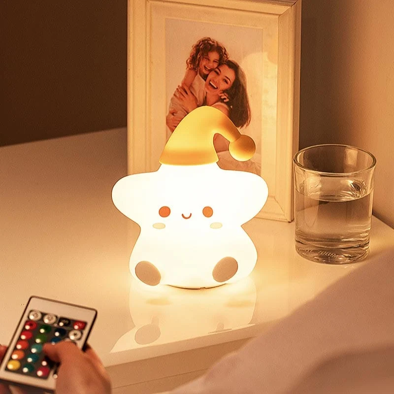 Veilleuse etoile enfant | KidStarGlow