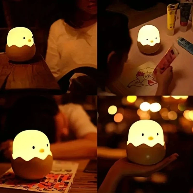 Veilleuse poussin | EggGlow