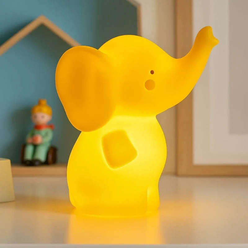 Veilleuse éléphant bebe | LumiPhant
