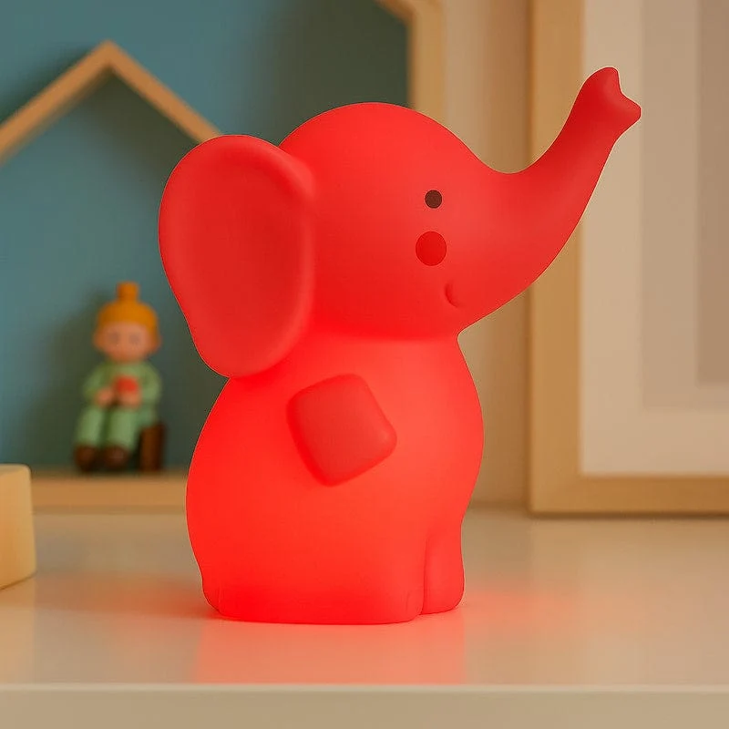 Veilleuse éléphant bebe | LumiPhant
