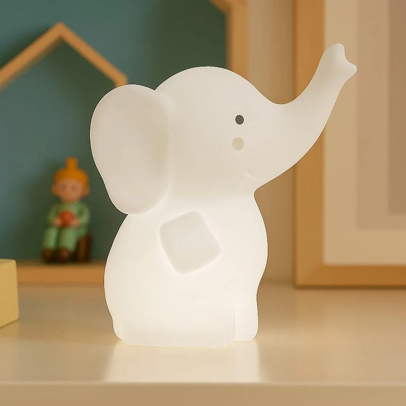 Veilleuse éléphant bebe | LumiPhant