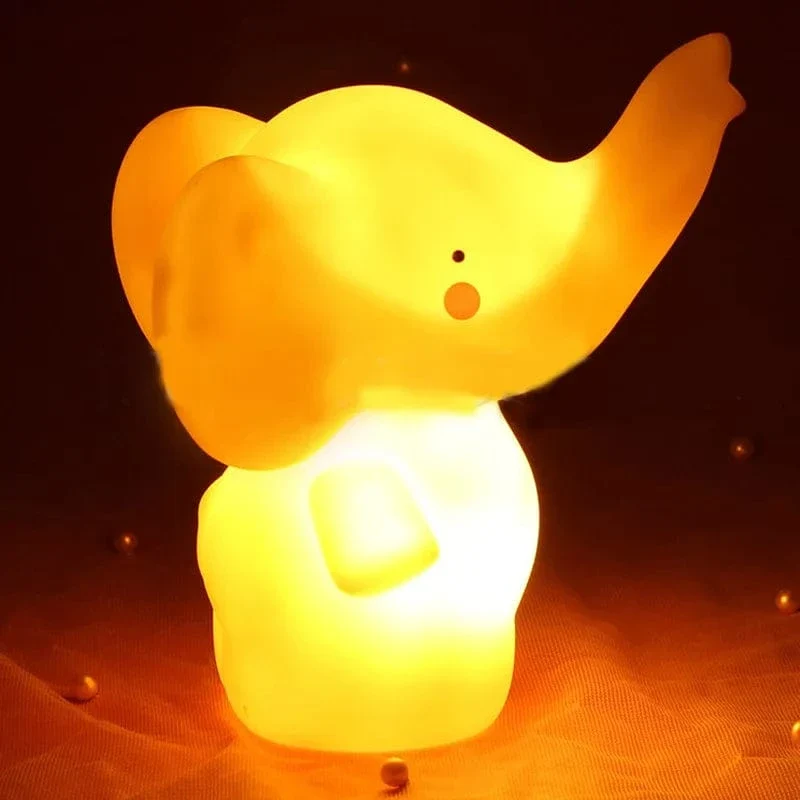 Veilleuse éléphant bebe | LumiPhant