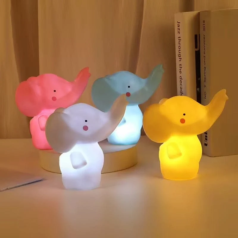 Veilleuse éléphant bebe | LumiPhant