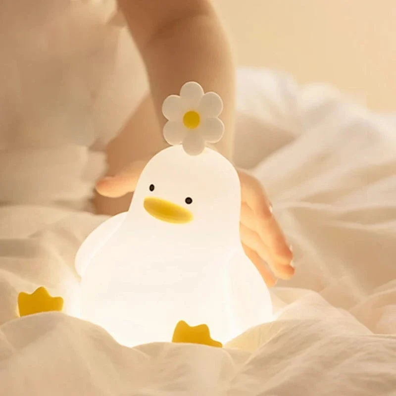 Veilleuse poussin bebe | LumiPoussin