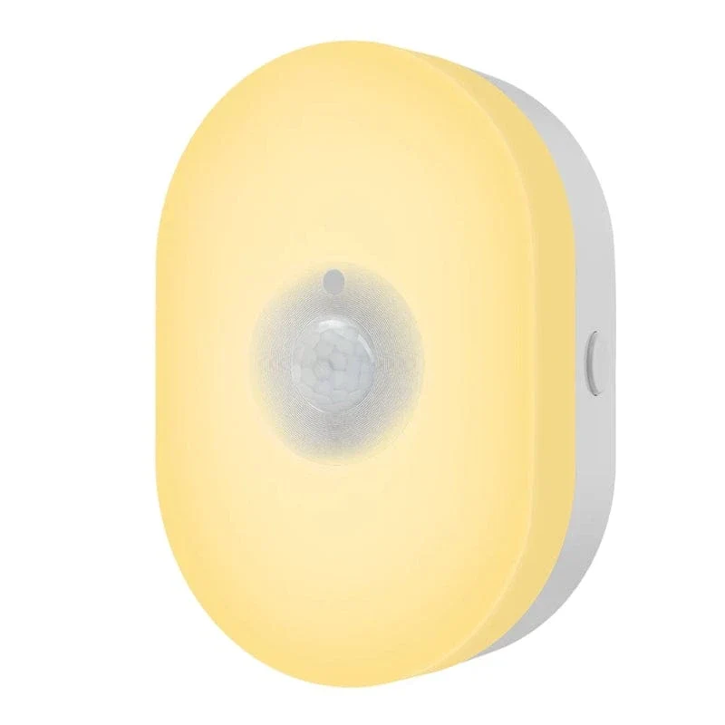 Veilleuse detecteur de mouvement sur prise