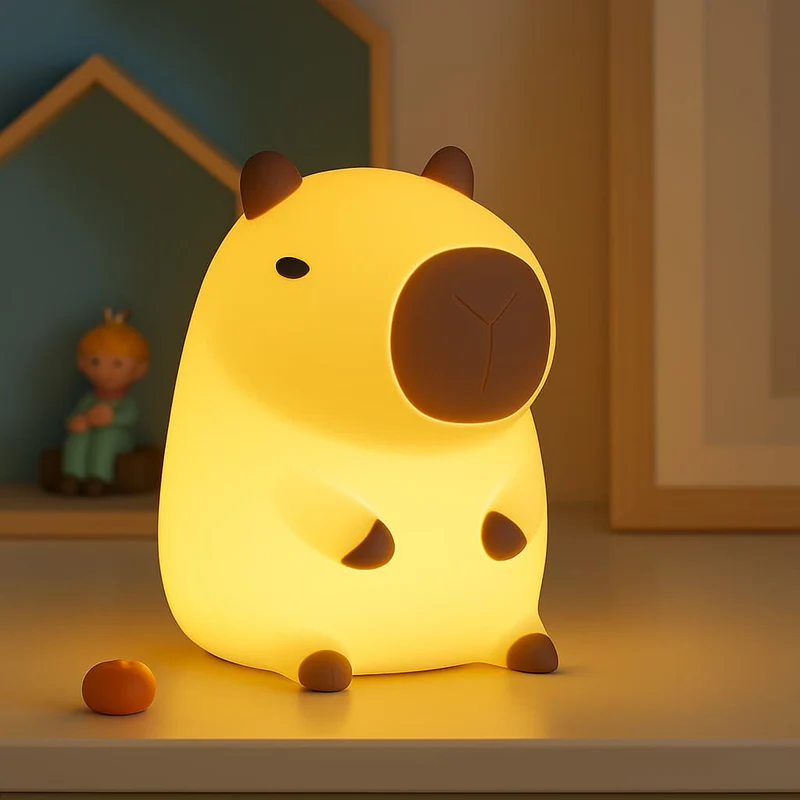 Veilleuse Capybara | CapiZen