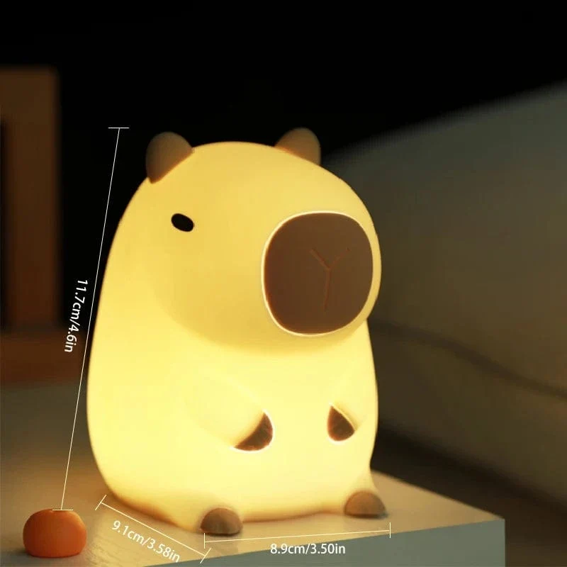 Veilleuse Capybara | CapiZen