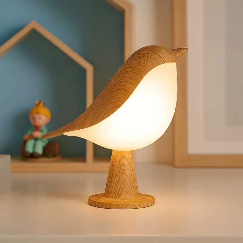 Veilleuse oiseau tactile - ZenBird