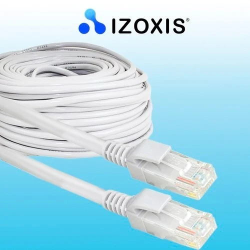 LAN-Kabel Cat 5 – 30 Meter RJ45 Ethernet Patchkabel für schnelle & stabile Netzwerkverbindungen, Robustes PVC, Vergoldete Stecker