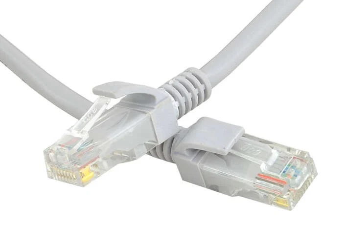 LAN-Kabel Cat 5 – 30 Meter RJ45 Ethernet Patchkabel für schnelle & stabile Netzwerkverbindungen, Robustes PVC, Vergoldete Stecker