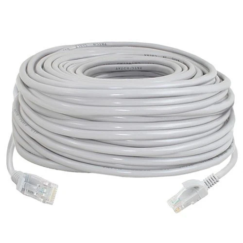 LAN-Kabel Cat 5 – 30 Meter RJ45 Ethernet Patchkabel für schnelle & stabile Netzwerkverbindungen, Robustes PVC, Vergoldete Stecker