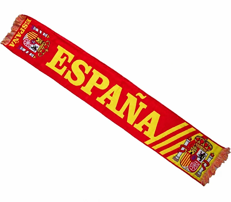Spanien Fanartikel WM EM Shirt Schal Flagge Fanhorn Auswahl - España Fanáticos Fútbol WM EM Camiseta Bufanda Bandera Bocina