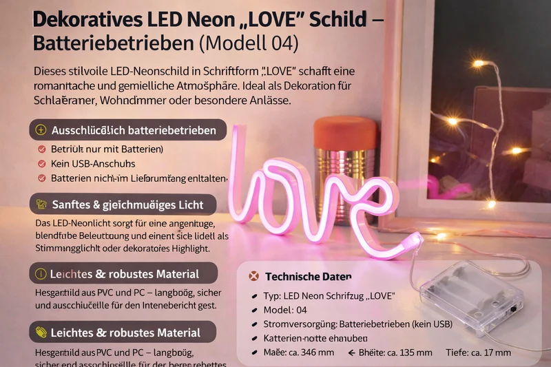 Neon LED Schild Wandlicht Deko Lampe für Zimmer Bar Party