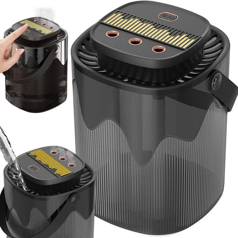 Luftbefeuchter Aroma Diffusor Aromatherapie RGB Beleuchtung 3000ml USB