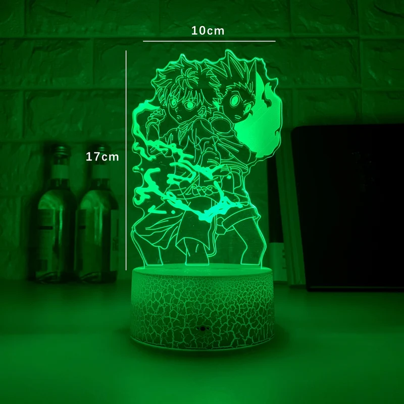 Gon and Killua Nachtlampe Anime Hunter X Hunter