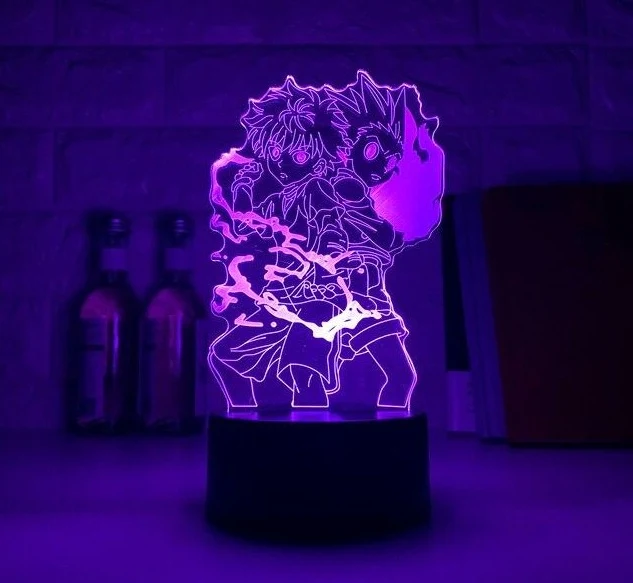 Gon and Killua Nachtlampe Anime Hunter X Hunter